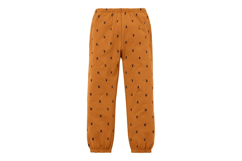 Supreme Playboy Sweatpant Rust