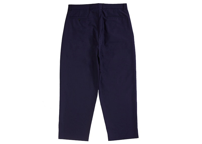 Supreme Pleated Trouser (SS24) Navy