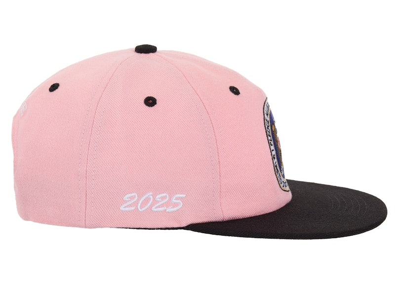 Supreme Pledge Allegiance 6-Panel Cap (FW25) Pink