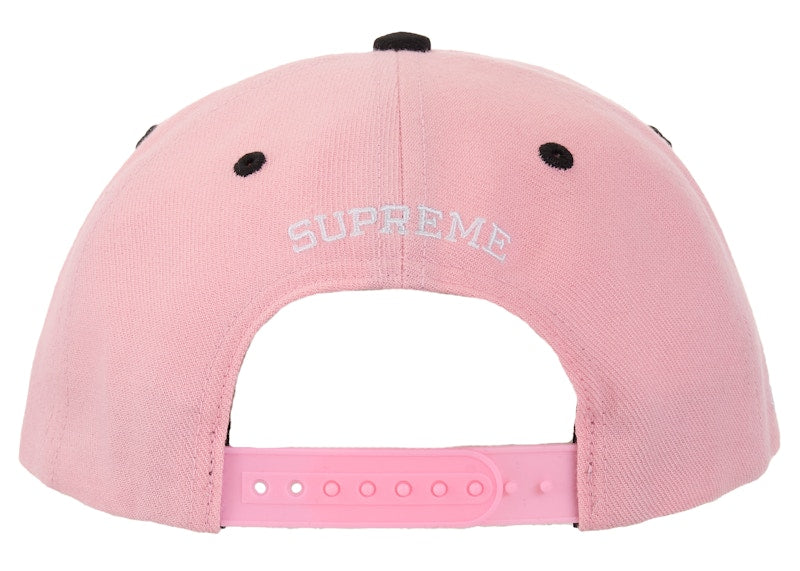 Supreme Pledge Allegiance 6-Panel Cap (FW25) Pink