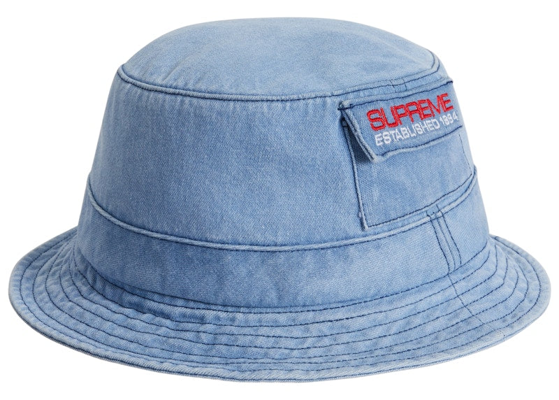 Supreme Pocket Crusher Light Denim