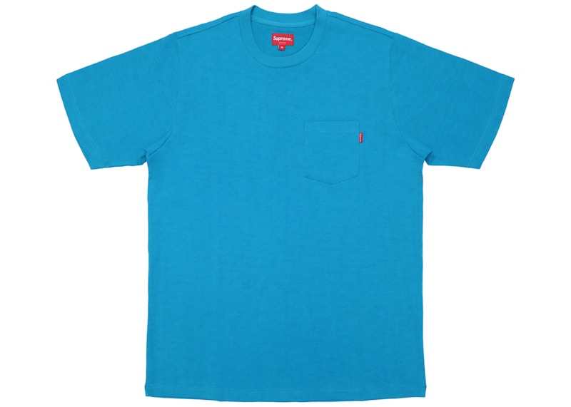 Supreme Pocket Tee (SS18) Teal