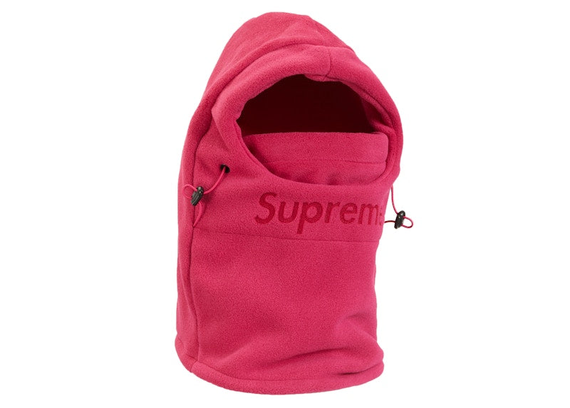 Supreme Polartec Balaclava (FW21) Magenta