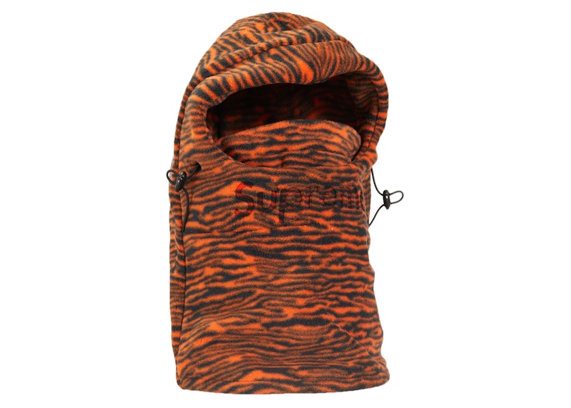 Supreme Polartec Balaclava (FW21) Tiger