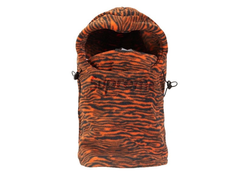 Supreme Polartec Balaclava (FW21) Tiger