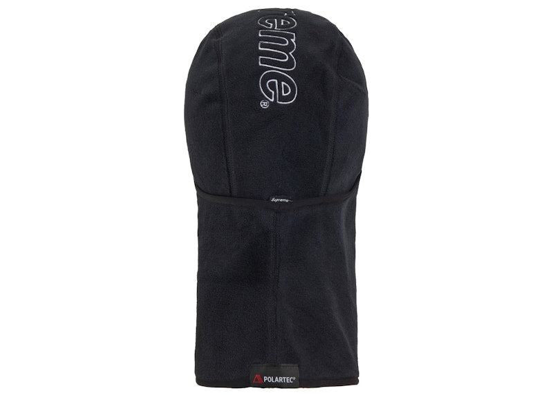 Supreme Polartec Balaclava (FW24) Black