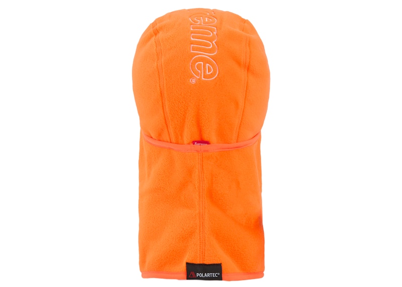 Supreme Polartec Balaclava (FW24) Orange