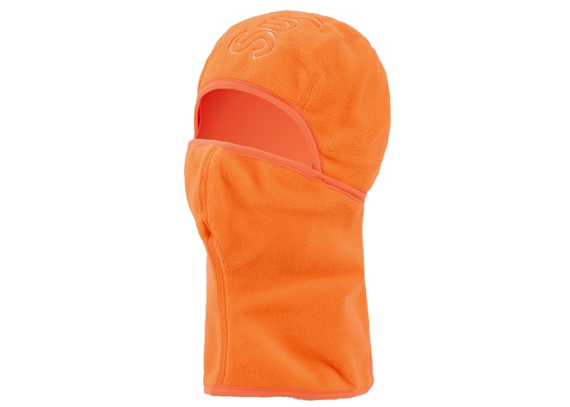 Supreme Polartec Balaclava (FW24) Orange