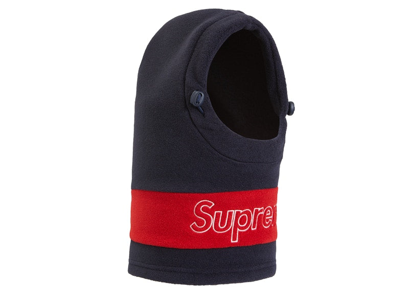Supreme Polartec Balaclava Navy