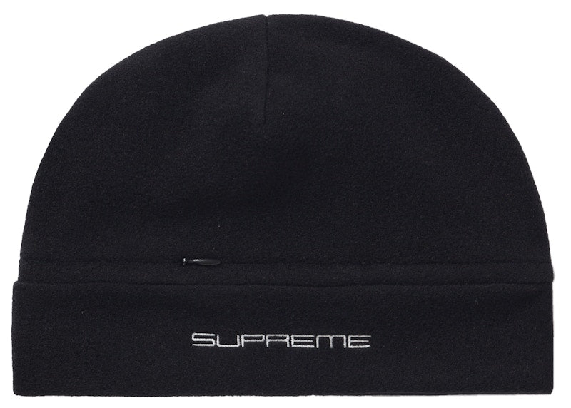 Supreme Polartec Beanie (FW21) Black