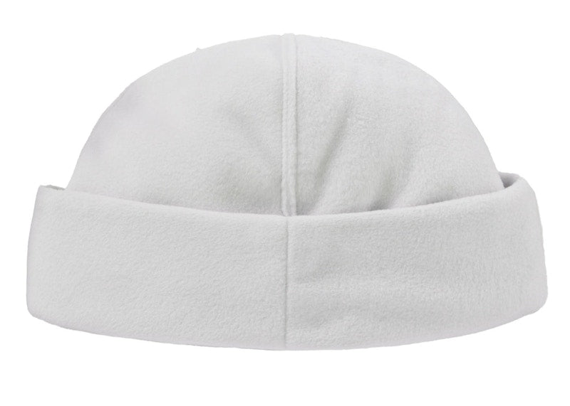 Supreme Polartec Beanie (FW23) Light Grey