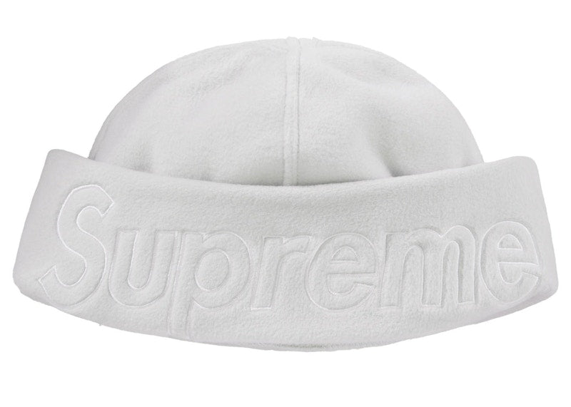 Supreme Polartec Beanie (FW23) Light Grey