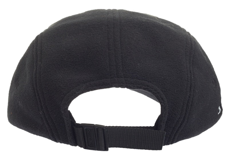 Supreme Polartec Camp Cap Black