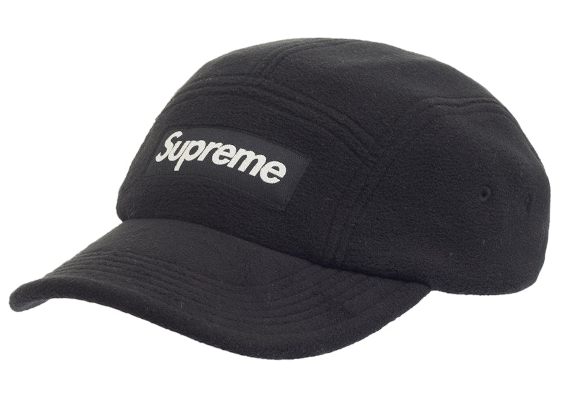 Supreme Polartec Camp Cap Black
