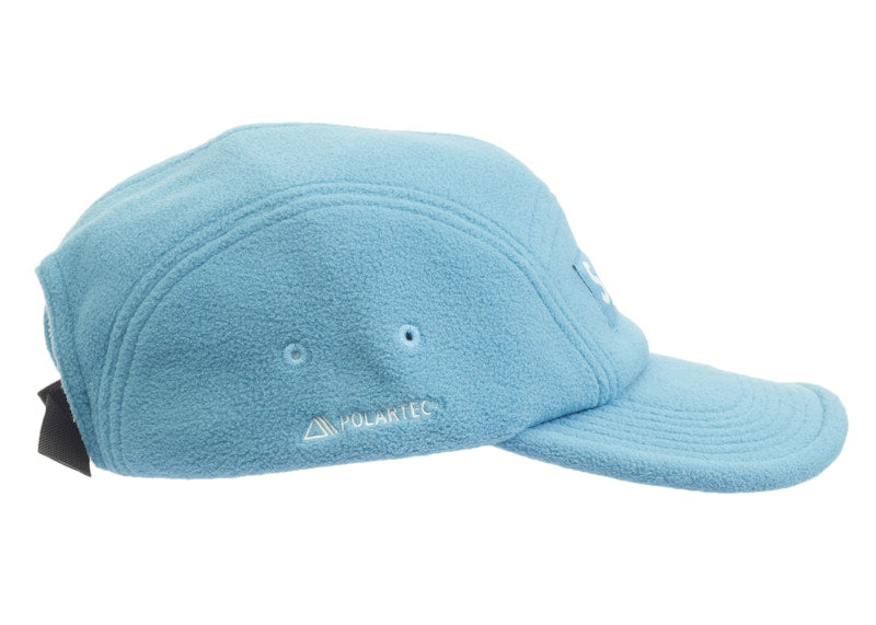 Supreme Polartec Camp Cap Dusty Teal