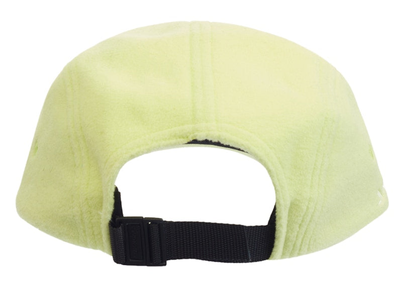 Supreme Polartec Camp Cap Lime
