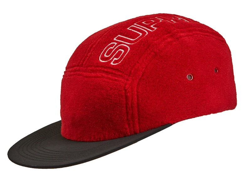 Supreme Polartec Camp Cap Red