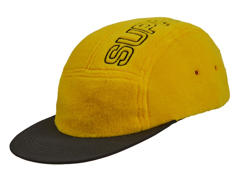 Supreme Polartec Camp Cap Yellow