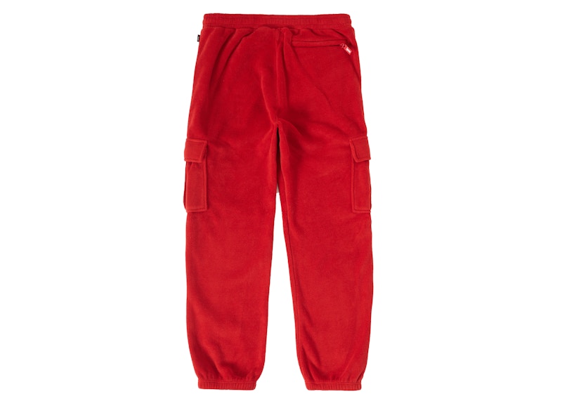 Supreme Polartec Cargo Pant Red