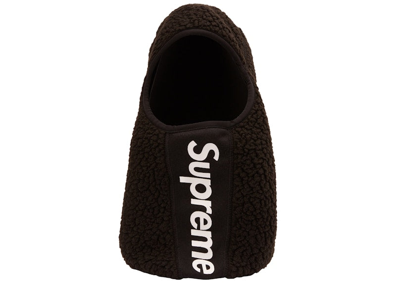 Supreme Polartec Deep Pile Balaclava Black