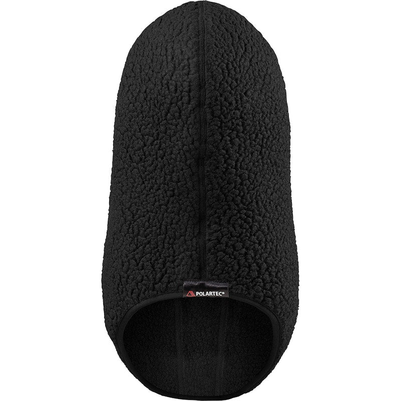 Supreme Polartec Deep Pile Balaclava Black
