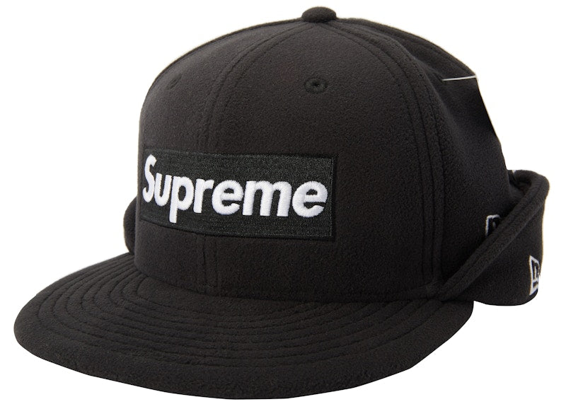 Supreme Polartec Ear Flap New Era Black