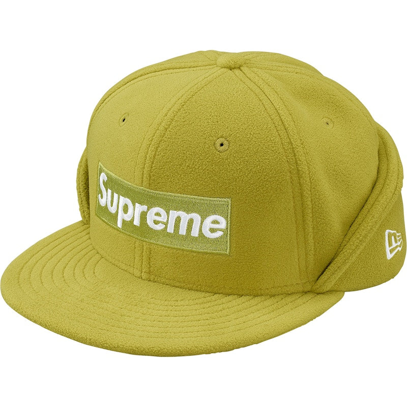 Supreme Polartec Ear Flap New Era Sulphur