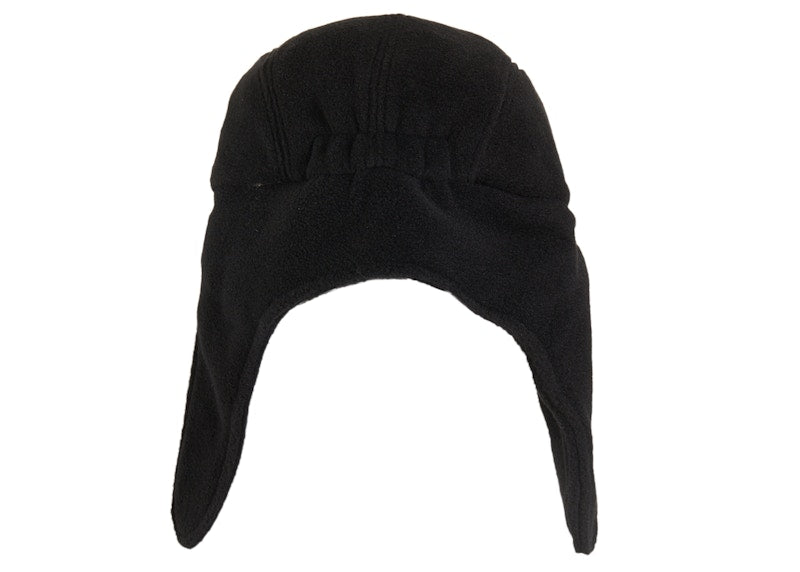 Supreme Polartec Earflap Camp Cap Black
