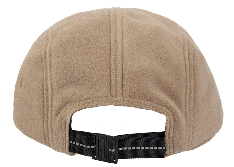 Supreme Polartec Earflap Camp Cap (FW24) Taupe