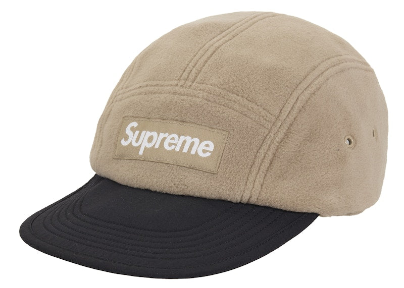 Supreme Polartec Earflap Camp Cap (FW24) Taupe