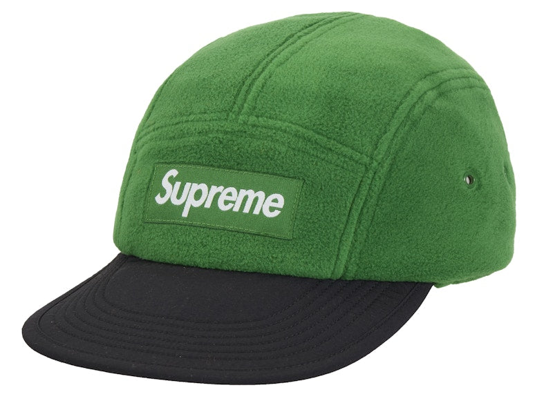 Supreme Polartec Earflap Camp Cap (FW24) Green
