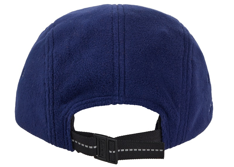 Supreme Polartec Earflap Camp Cap (FW24) Navy