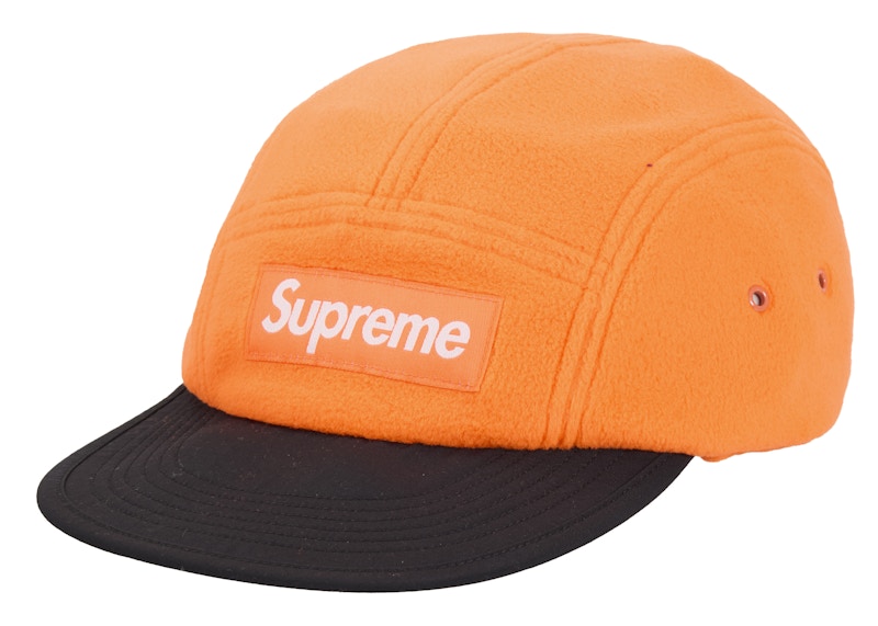 Supreme Polartec Earflap Camp Cap (FW24) Orange