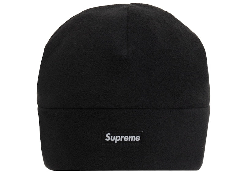 Supreme Polartec Facemask Beanie Black