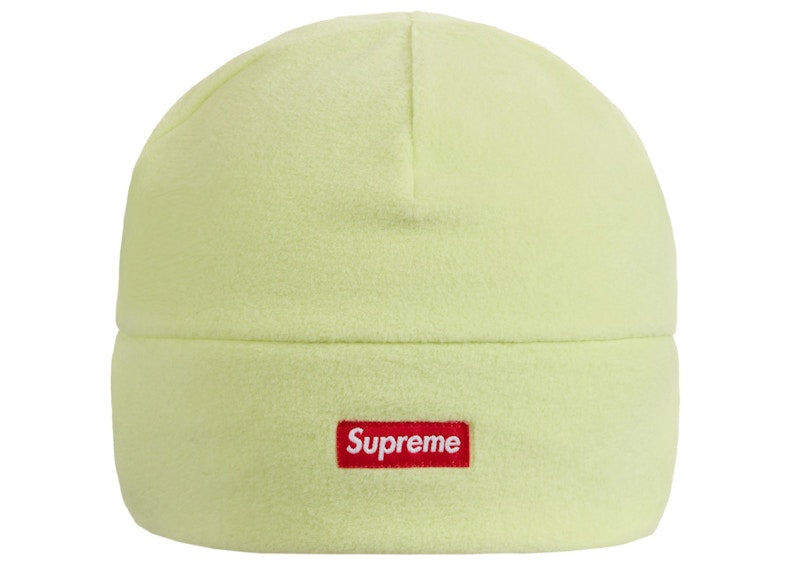 Supreme Polartec Facemask Beanie Lime