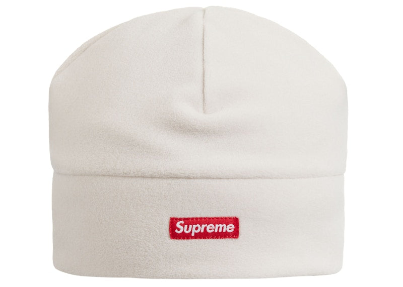 Supreme Polartec Facemask Beanie Stone