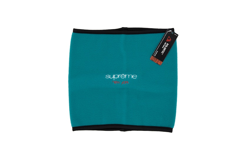 Supreme Polartec Fleece Neck Gaitor Teal