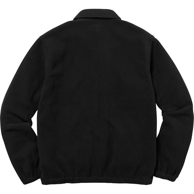 Supreme Polartec Harrington Jacket Black