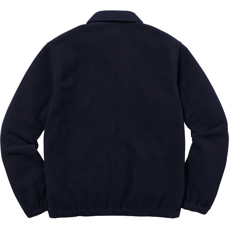 Supreme Polartec Harrington Jacket Navy