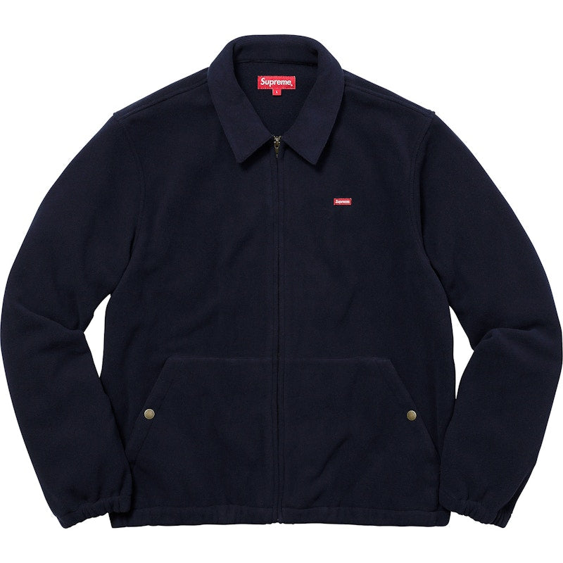Supreme Polartec Harrington Jacket Navy