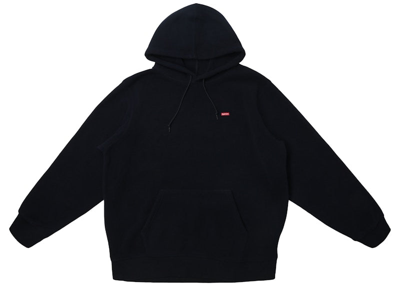 Supreme Polartec Hooded Sweatshirt Navy