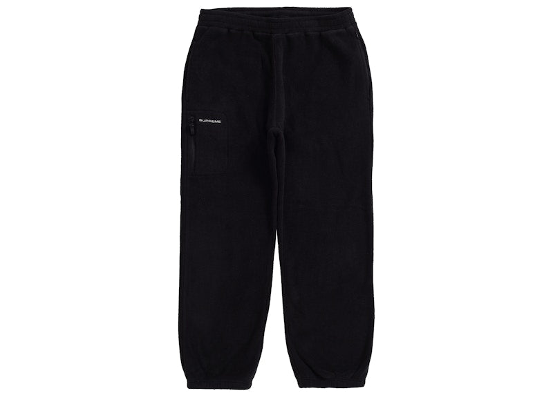 Supreme Polartec Pant Black