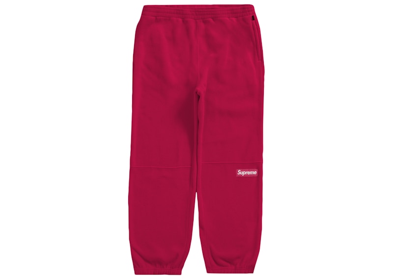 Supreme Polartec Pant (FW21) Magenta