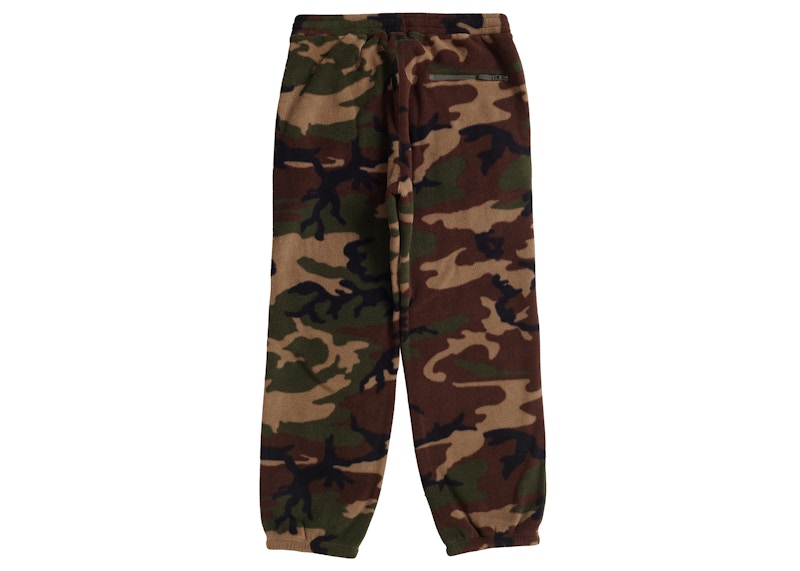 Supreme Polartec Pant Woodland Camo