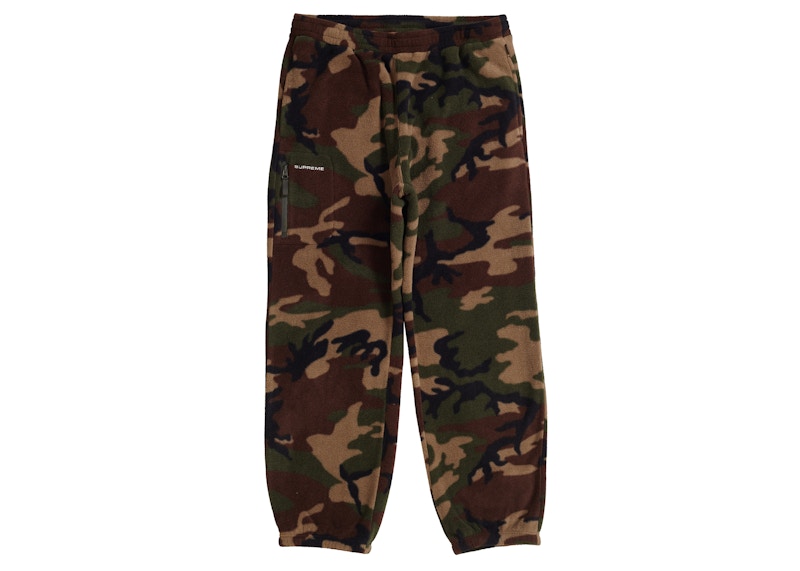 Supreme Polartec Pant Woodland Camo