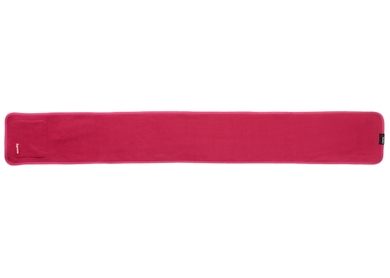 Supreme Polartec Pocket Scarf Magenta
