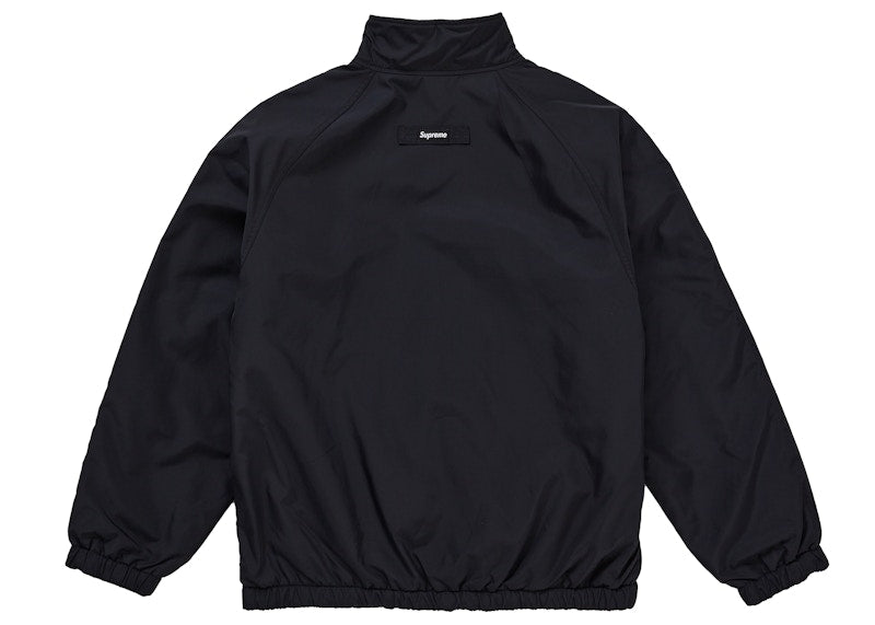 Supreme Polartec Reversible Track Jacket Black