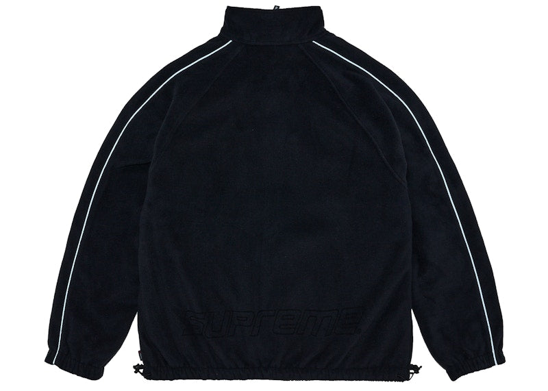 Supreme Polartec Reversible Track Jacket Black
