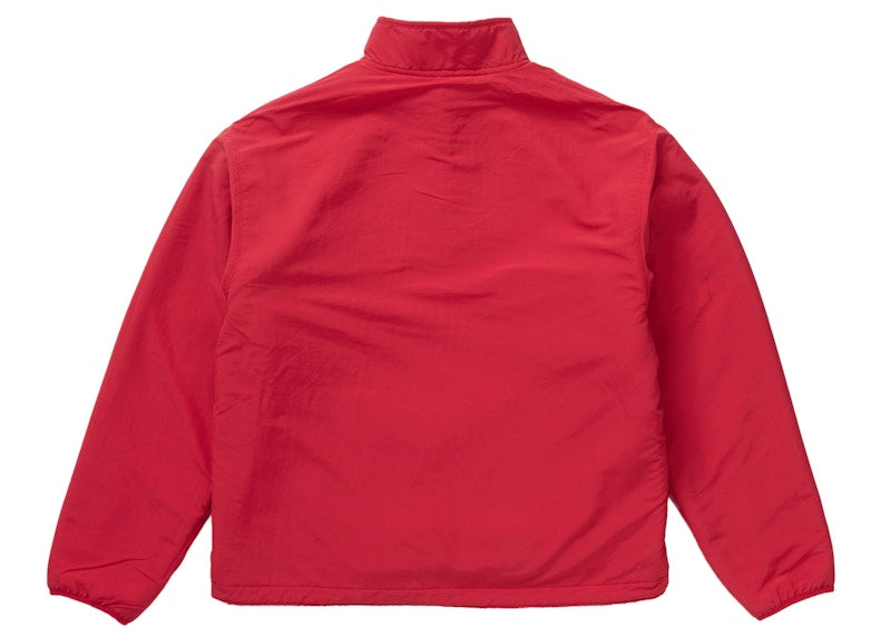 Supreme Polartec Shearling Reversible Pullover Red