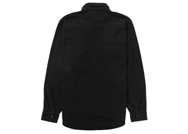 Supreme Polartec Shirt (FW23) Black